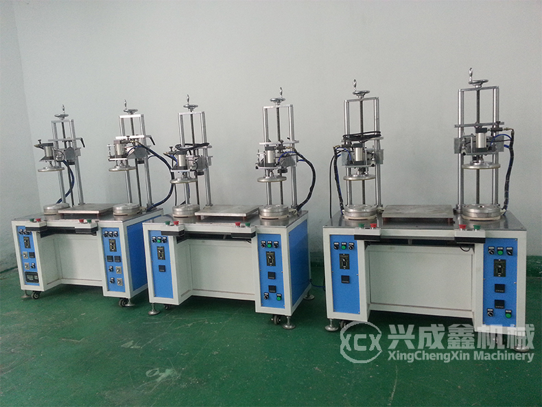 PVC圓筒卷邊機，油壓與氣缸的完美結(jié)合